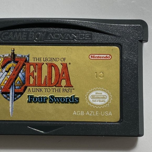 The Legend of Zelda: A Link to the Past Four Swords Nintendo Game Boy Advance - Picture 3 of 8